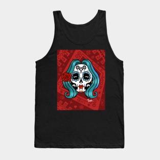 Nesshead Sugar Skull 00 Tank Top